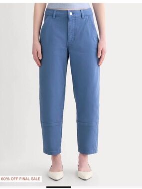 Everlane Utility Barrel Pant